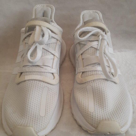 ADIDAS EVH SWIFT RUN SHOES WHITE SNEAKERS ORTHOLITE~MENS SIZE 6.5~WOMENS 8.5 - Picture 3 of 6